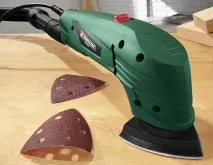 Використання шліфувальної машинки машинки