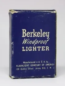 Історія запальничок Berkeley Berkeley