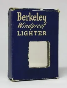 Історія запальничок Berkeley історія