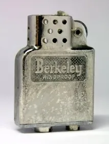 Історія запальничок Berkeley історія