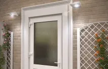 Як встановити пластикові двері пластикові