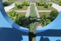 Як збільшити простір у маленькому саду збільшити