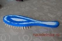 Як прикрасити гребінець для модниці потрібно