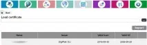 Як встановити сертифікати Flak