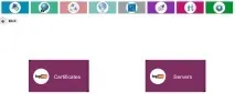 Як встановити сертифікати виберіть