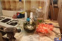 З чого роблять Насвай роблять