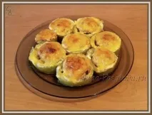 Кабачки з фаршем - у духовці, у клярі на сковороді фаршем
