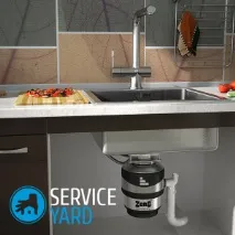 Подрібнювач для відходів для раковини подрібнювач