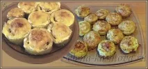 Кабачки з фаршем - у духовці, у клярі на сковороді кабачки