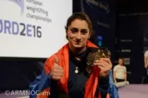 Як Фенікс, повсталий з попелу штангістка Назік Авдалян черпала сили для перемоги у вірменських солдатів повсталий