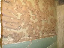 Як клеїти гіпсокартон на клей на стіну відео інструкція гіпсокартон