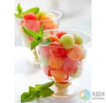 Як красиво сервірувати фрукти фрукти