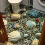 Як не помилитися вибираючи наливну підлогу у ванній наливну