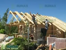 Як ми будували дерев’яний будинок у Ізраїлі ізраїлі