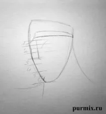 Як намалювати Геркулеса олівцем поетапно намалювати