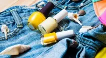 Як відіпрати лак для нігтів з одягу Корисні поради - Жіночий блог відіпрати