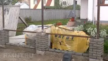 Як побудувати цегляний паркан своїми руками цегляний