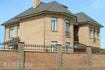 Як побудувати цегляний паркан своїми руками цегляний
