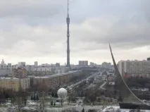 Яка висота Останкінської вежі останкінської
