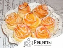 Як приготувати ефектні та смачні троянди з яблук приготувати