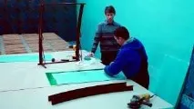 Як зробити козирок своїми руками інструкція своїми