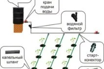 Як зробити краплинний полив своїми руками зробити
