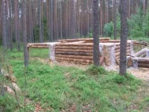 Як рубається зруб (6 фото) рубається