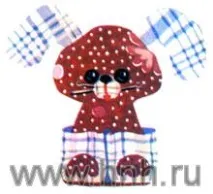 Як зробити голку-черепаху, цуценя, їжачка голки