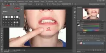 Як прибрати прищі у фотошопі з Допомога Штампа прищі