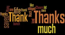 Як сказати дякую англійською, EnglishZoom Thanks