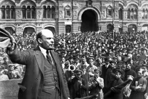 Як Сталін,Ленін та Троцький провели «спекотний» липень 1917 року Історія Наука та техніка троцький
