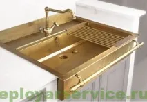 Як вибрати кухонний змішувач, Теплофффф кухонний