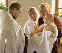 Як вибрати хрещених для дитини дитини