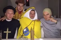 Як зірки відсвяткували Хелловін 2015 зірки