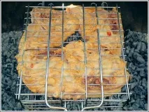 Як замаринувати шашлик з курячих стегон стегон