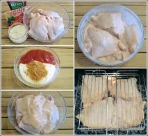 Як замаринувати шашлик з курячих стегон стегна