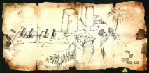 Карти скарбів і зариті скрині в Assassin Creed 4 Black Flag, ігровий підхід скарбів