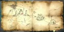 Карти скарбів і зариті скрині в Assassin Creed 4 Black Flag, ігровий підхід зариті