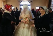 Карачаївське весілля традиції та звичаї – з давніх-давен до наших днів, Острів наречених весілля