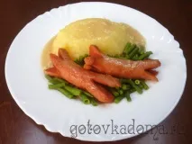 сосисками