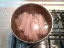 сосисками