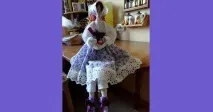 Як я робила ляльку Тільду, Гарячі мережива робила
