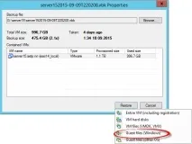Як відновити окремий файл у Veeam Backup - Replication 7, Налаштування серверів windows та linux відновити