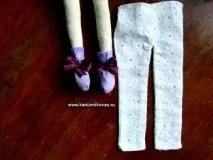 Як я робила ляльку Тільду, Гарячі мережива робила