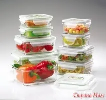 Як зберігати продукти Країна Мам продукти