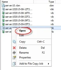 Як відновити окремий файл у Veeam Backup - Replication 7, Налаштування серверів windows та linux відновити