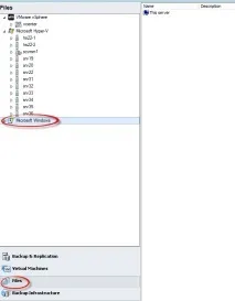Як відновити окремий файл у Veeam Backup - Replication 7, Налаштування серверів windows та linux veeam