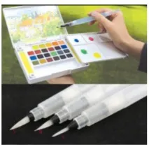 Пензель для малювання Aliexpress Refillable 1Pc Pilot Water Brush Ink Pen for Water Color Calligraphy aliexpress
