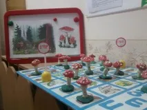 Конспект НОД з ліплення в середній групі ГНР «Отрутні гриби ліплення