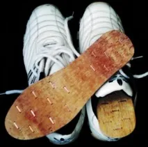 Копорський чай - здоров’я України! Устілки з берести та міді (Insoles made of birch bark and copper) україни